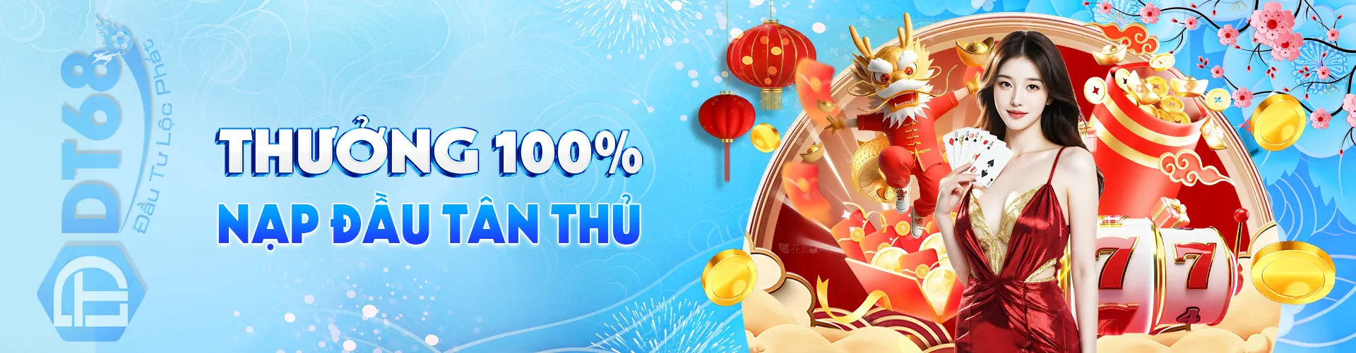 Poster khuyến mãi chính thức về tiền nạp thẻ DT68
